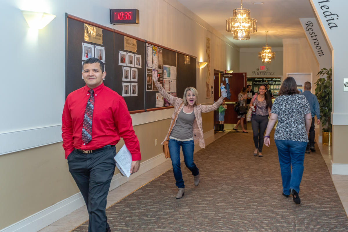 A Week At Berean